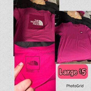 The north face shirt